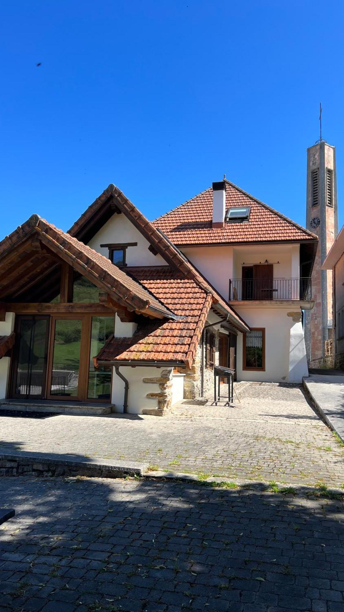 Casa Rural Roncesvalles Espinal-Auzperri Exteriér fotografie