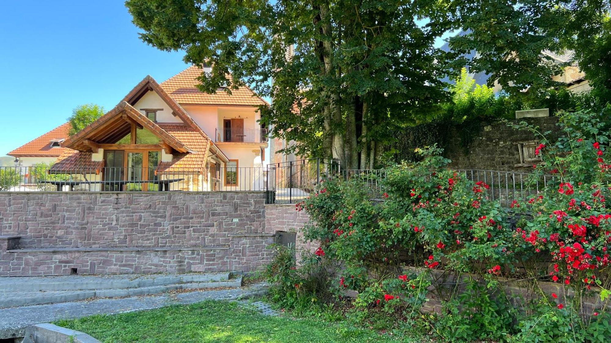 Casa Rural Roncesvalles Espinal-Auzperri Exteriér fotografie