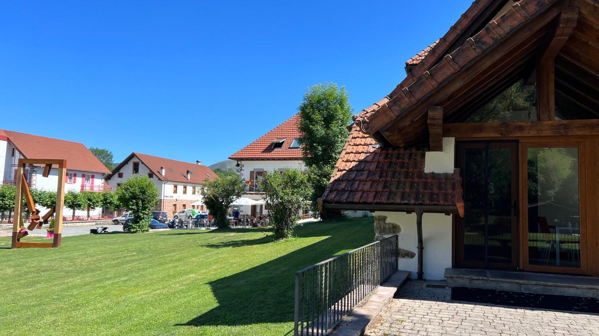 Casa Rural Roncesvalles Espinal-Auzperri Exteriér fotografie